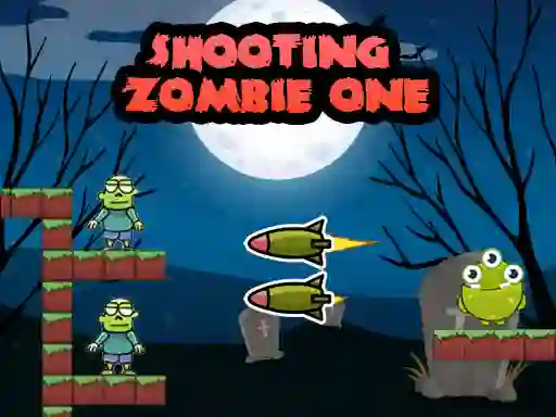 Juego Shooting Zombie One en línea