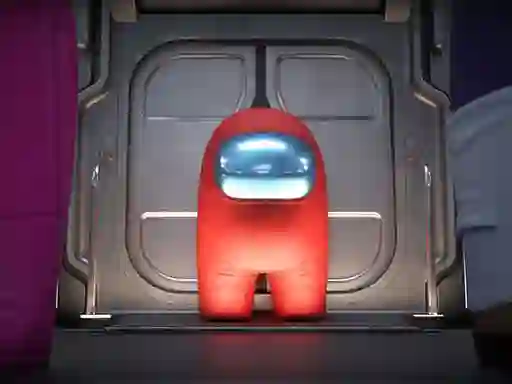 Juego Amongus Geometry Jump en línea