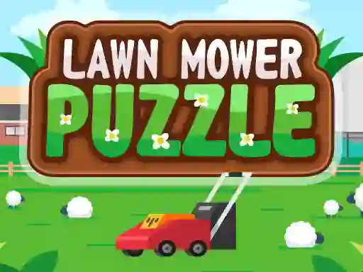 Juego Lawn Mower Puzzle en línea