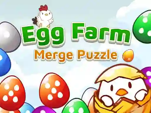 Juego Egg Farm Merge Puzzle en línea