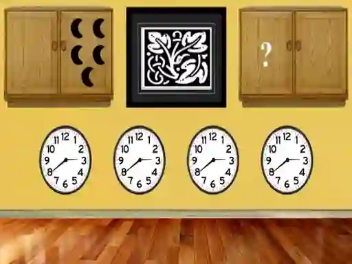 Juego Clock Room Escape en línea
