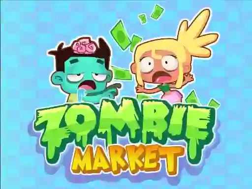 Juego Zombies Market en línea