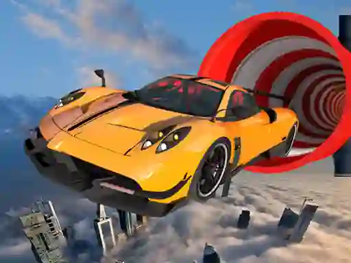 Juego Amazing Car Stunt Track en línea