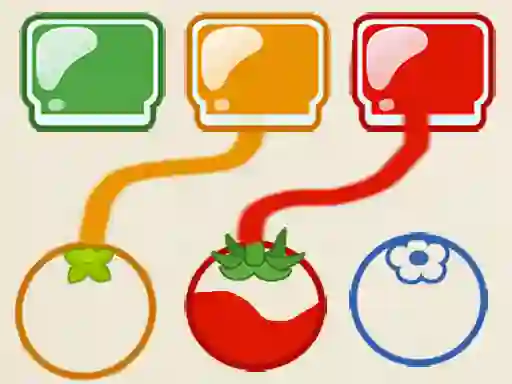 Juego Pick Color Paint Fruits en línea