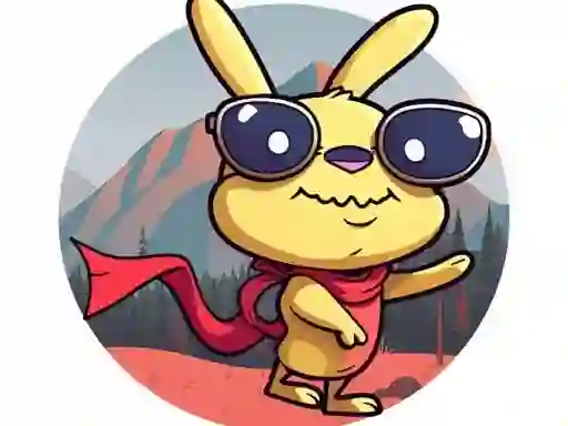 Juego The Rabbit Adventure en línea