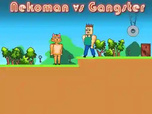 Juego Nekoman vs Gangster en línea