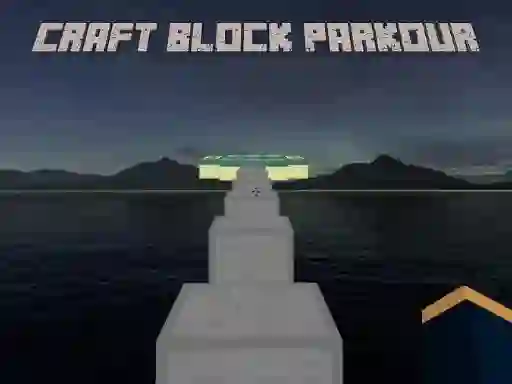 Juego Craft Block Parkour en línea