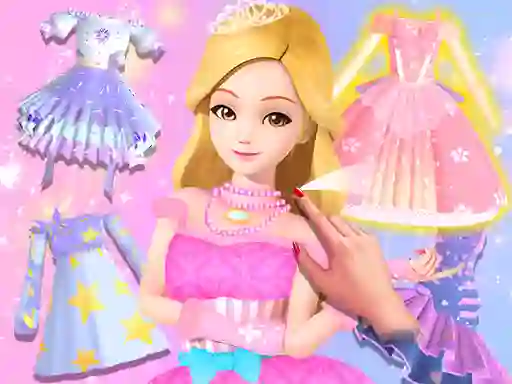 Juego Модный макияж для сияющей принцессы en línea