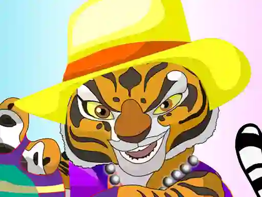 Juego Kung Fu Panda Master Tigress en línea