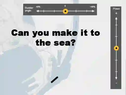 Juego Suez Canal Simulator en línea