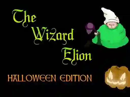 Juego The Wizard Elion Halloween Edition en línea