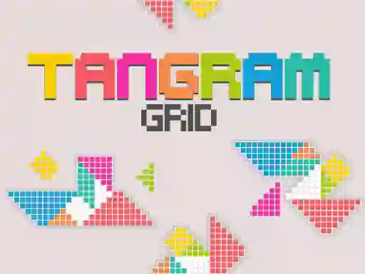 Juego Tangram Grid en línea