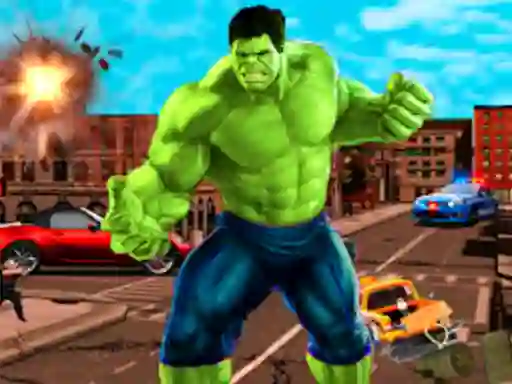 Juego Street Gangster Hero Vs Scary Virus en línea