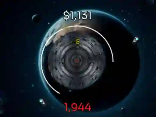 Juego Deep Space Idle en línea