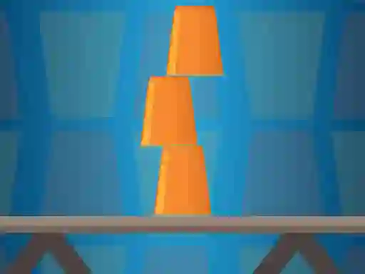 Juego Cups Tower Builder en línea