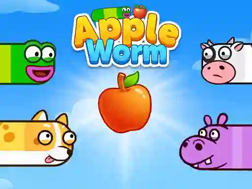 Juego Apple Worm en línea