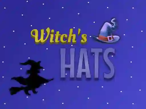 Juego Witch's hats en línea