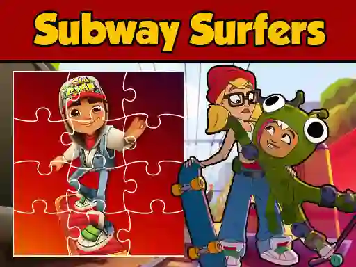 Juego Subway Surfers Puzzle en línea