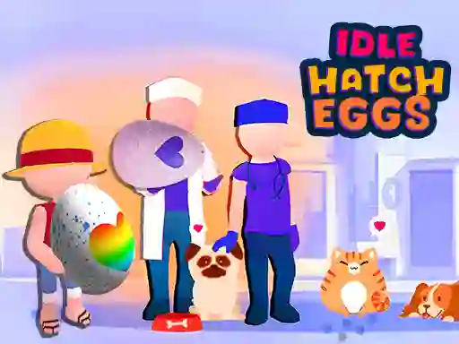 Juego Idle Hatch Eggs en línea