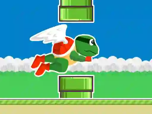 Juego Flappy Turtle en línea