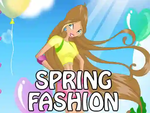 Juego Spring Fashion Dress Up en línea
