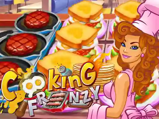 Juego Frenzy Cooking en línea