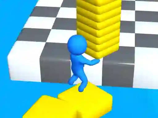 Juego Stacky Run en línea