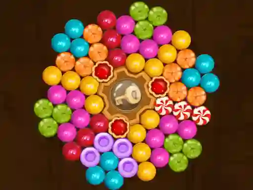 Juego Candy Bubble Spin en línea