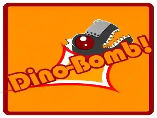 Juego Don't touch the Dino-Bomb! en línea