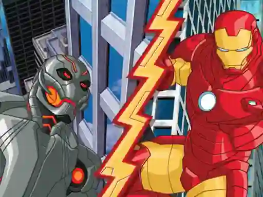 Juego Avengers Iron Man Rise of Ultron 2 en línea