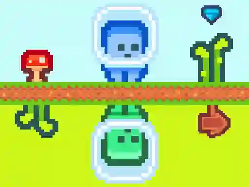 Juego Two Aliens Adventure en línea