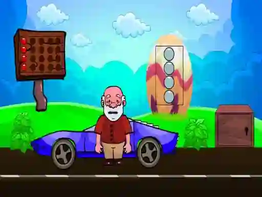Juego Save The Hungry Old Man 2 en línea