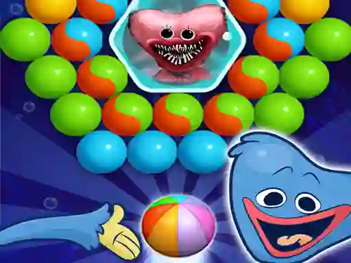Juego Poppy Bubbles Playtime en línea