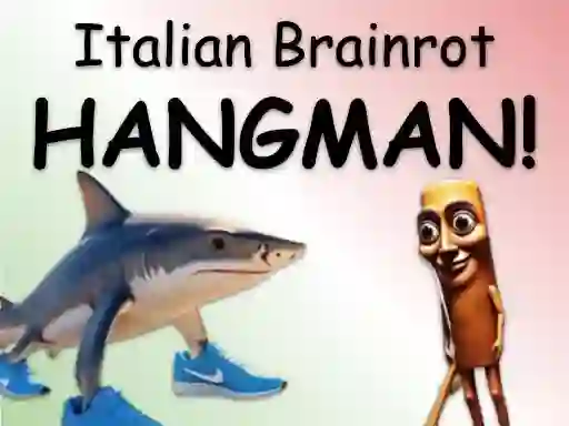 Juego Italian Brainrot Hangman! en línea