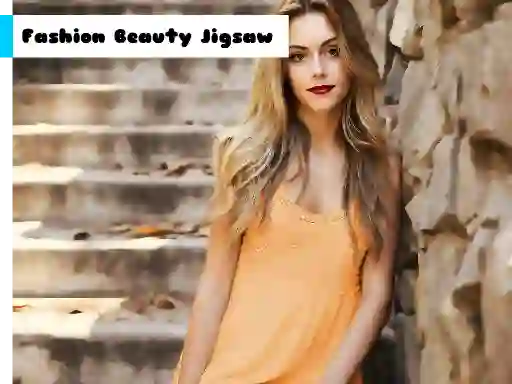 Juego Fashion Beauty Jigsaw en línea