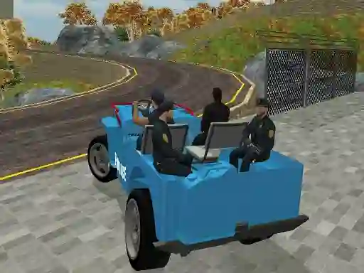 Juego Vehicle Transport Police Simulator en línea