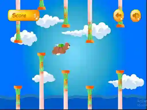 Juego Bear Flight en línea