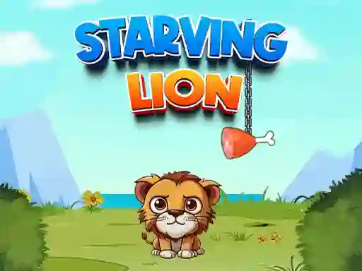 Juego Starving Lion en línea