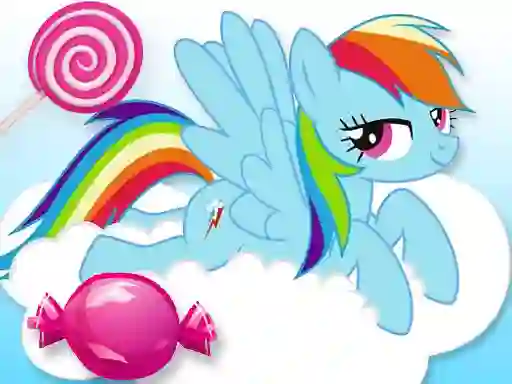 Juego Pony Candy Run en línea