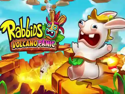 Juego Rabbids Volcano Panic en línea