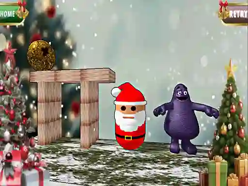 Juego Santa Claus Grima Monster en línea