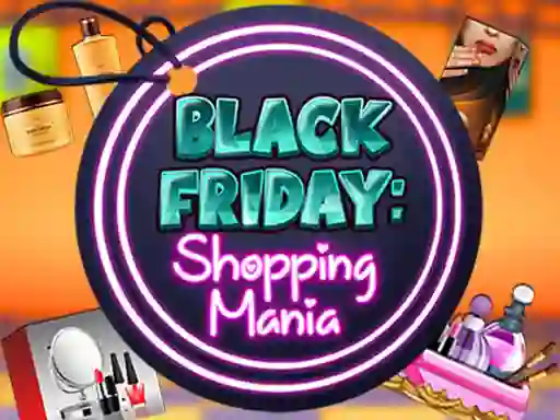 Juego Black Friday: Shopping Mania en línea