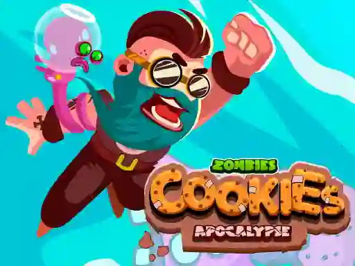 Juego Zombies Cookies Apocalypse en línea