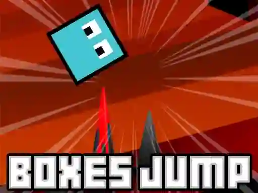 Juego Boxes Jump en línea