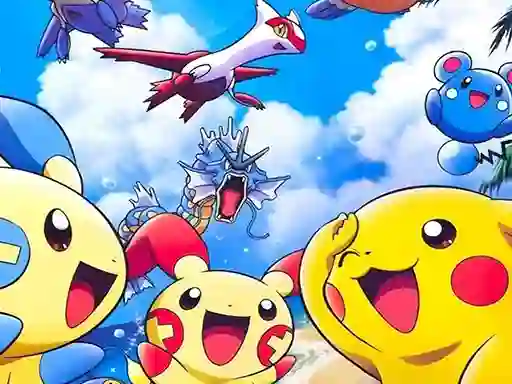 Juego Pokemon Slide en línea