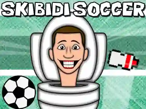 Juego Skibidi Toilet Soccer en línea