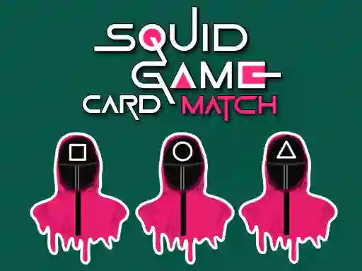 Juego Squid Game Memory Card Match en línea