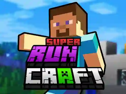 Juego Super RunCraft en línea