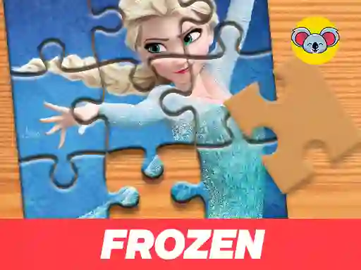 Juego Frozen Jigsaw Puzzle Planet en línea