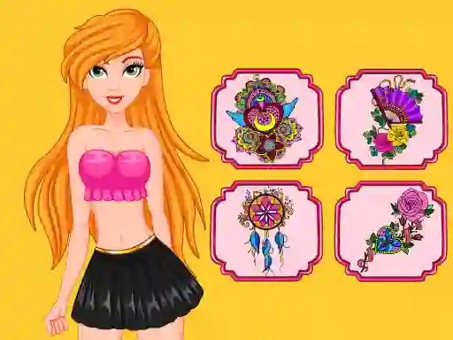 Juego Princess Tattoo Artist en línea